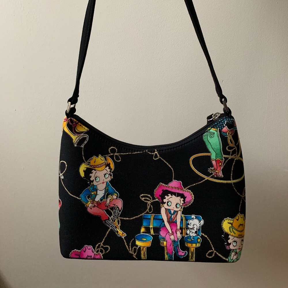 Vintage Betty Boop Mini Purse